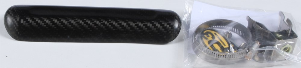P3 Heat Shield Carbon Fiber 7" Universal - 200007