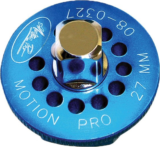 MOTION PRO Combo Axle Wrench/Tire Tool 3/8" Breaker Bar 27Mm Adapter - 08-0327