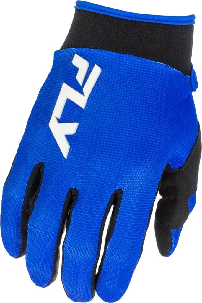 FLY RACING F-16 Gloves (2026) — Blue/White