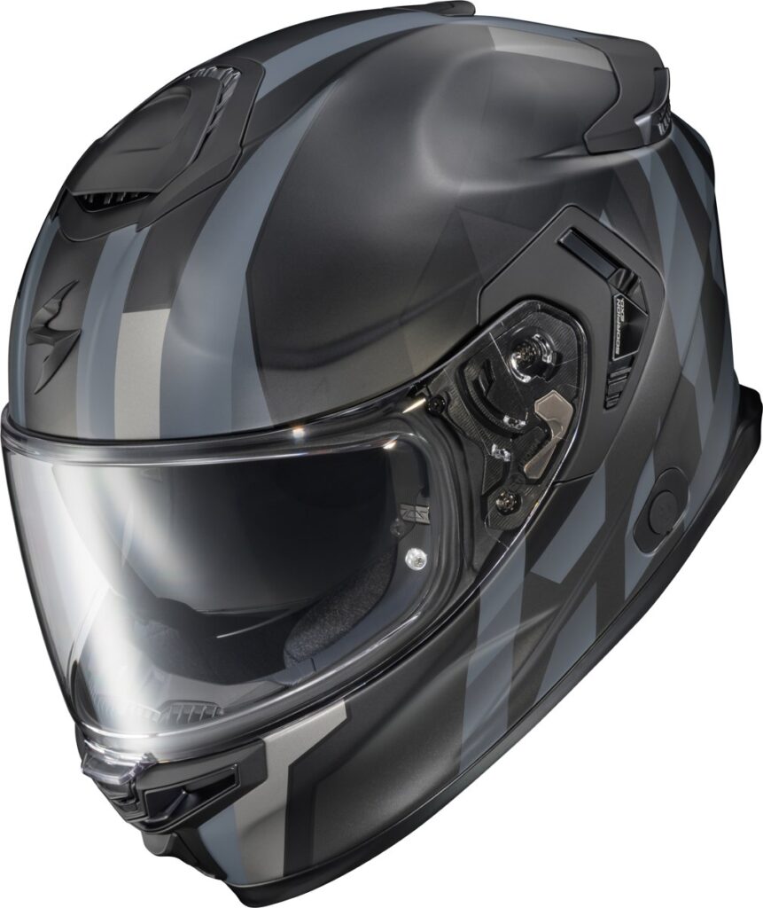 SCORPION EXO Eclipse Full Face Helmet — Phantom — PIVOT