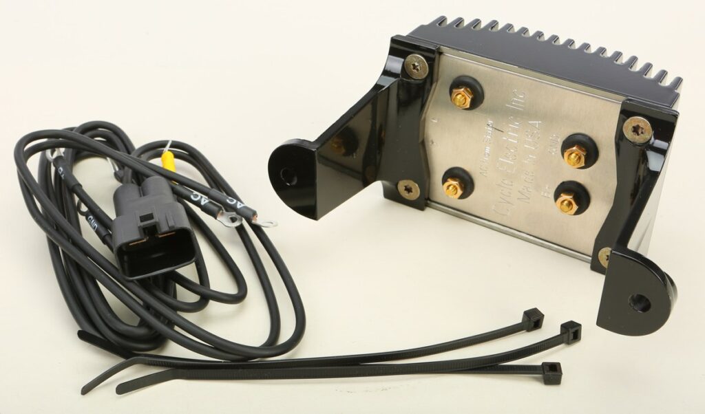 CYCLE ELECTRIC Regulator Flh/Flt 97-01 - CE-445-97