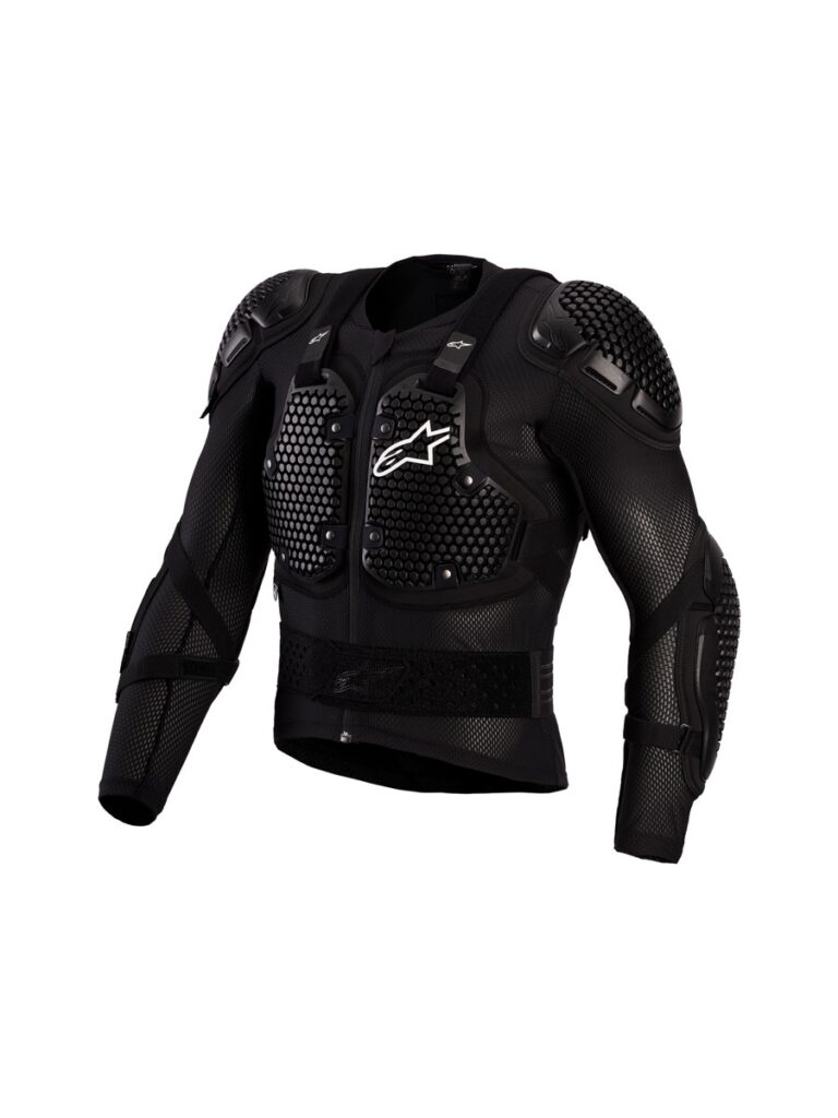 ALPINESTARS Bionic Action V3 Protection Jacket (2027) — Black/White