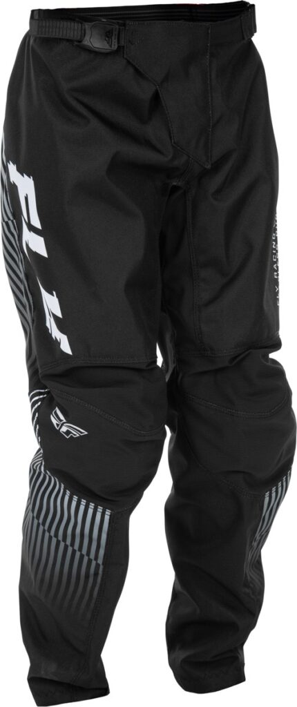 FLY RACING 2026 F-16 Youth Pants — Black/White