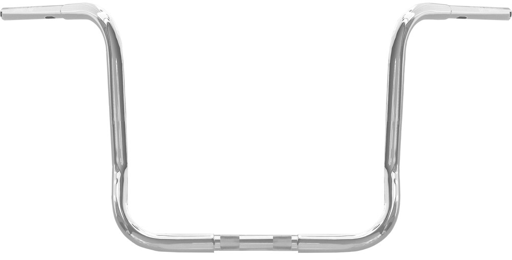 WILD 1 Chubby 10" Bagger Ape Hanger Chrome Flhx `24-25 - WO578NC