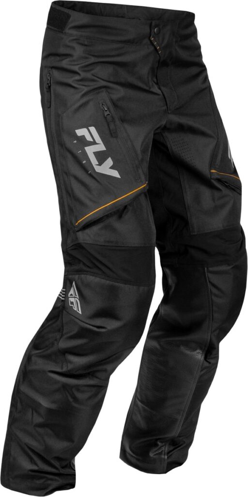 FLY RACING Patrol Over-Boot Pants (2027) — Black/Grey