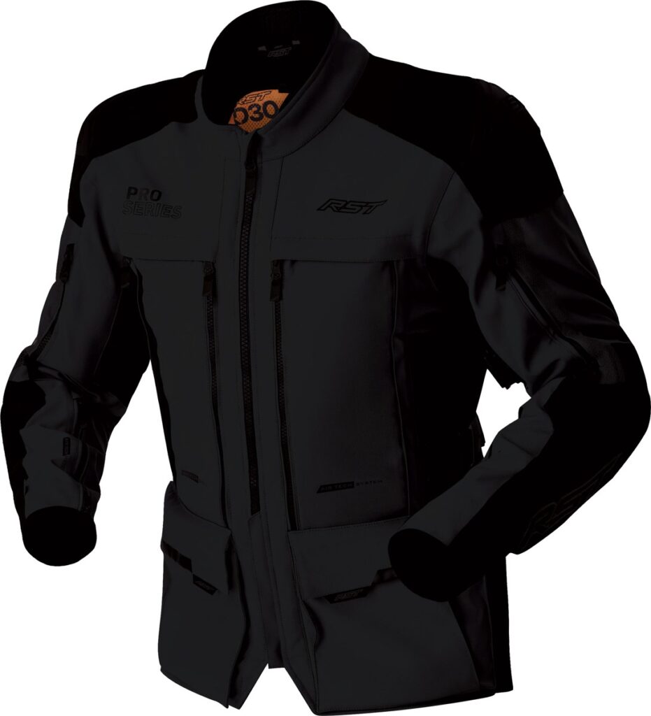 RST PS Adventure D30 Jacket — Black — ADVENTURE