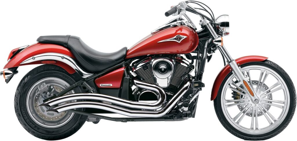 COBRA Speedster Swept F/S Chrome Kaw Vn900 06-19 - 4218