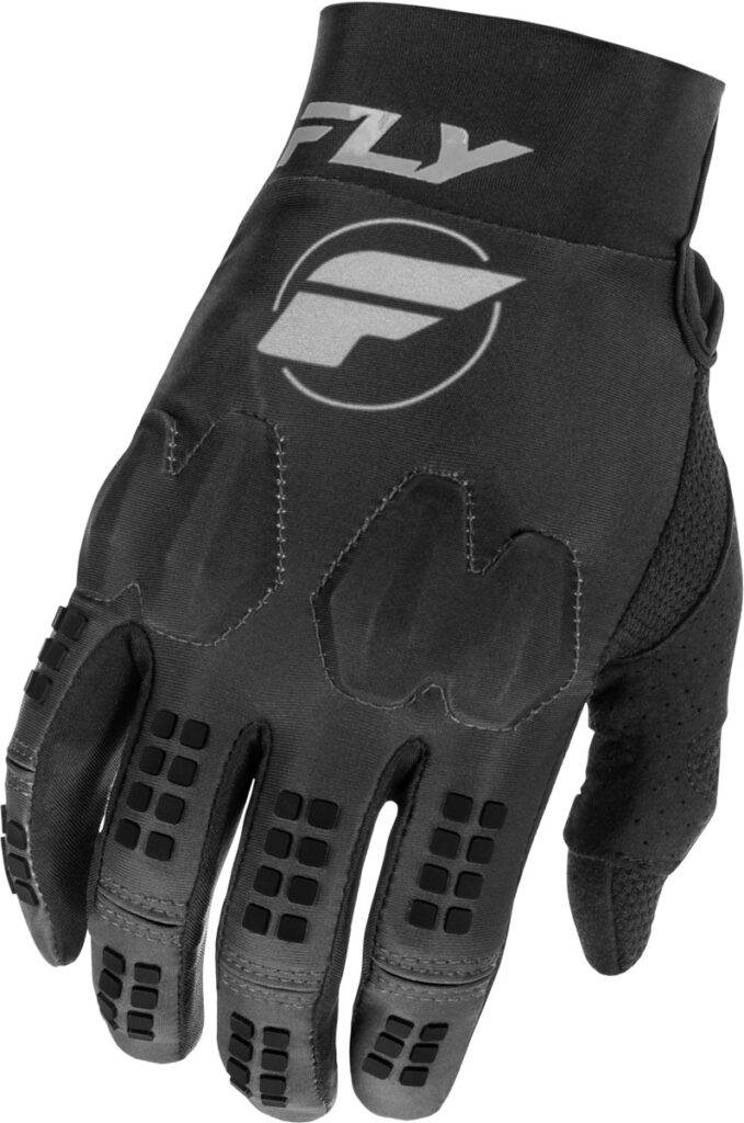 FLY RACING Evolution DST Gloves — Black/Grey