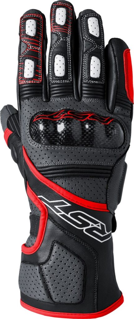 RST Fulcrum CE Glove — Grey/Black/White