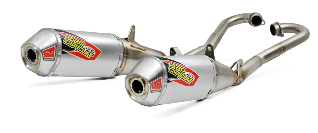 PRO CIRCUIT P/C T-6 Ss Dual Exh System Crf250R '18-19 - 0111825G2