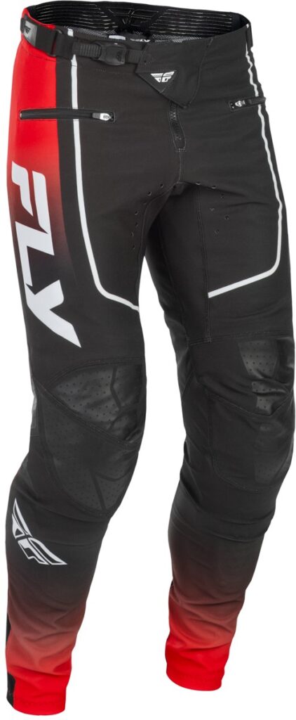 FLY RACING Youth Rayce Bicycle Pants (2026) — Red/Black/White