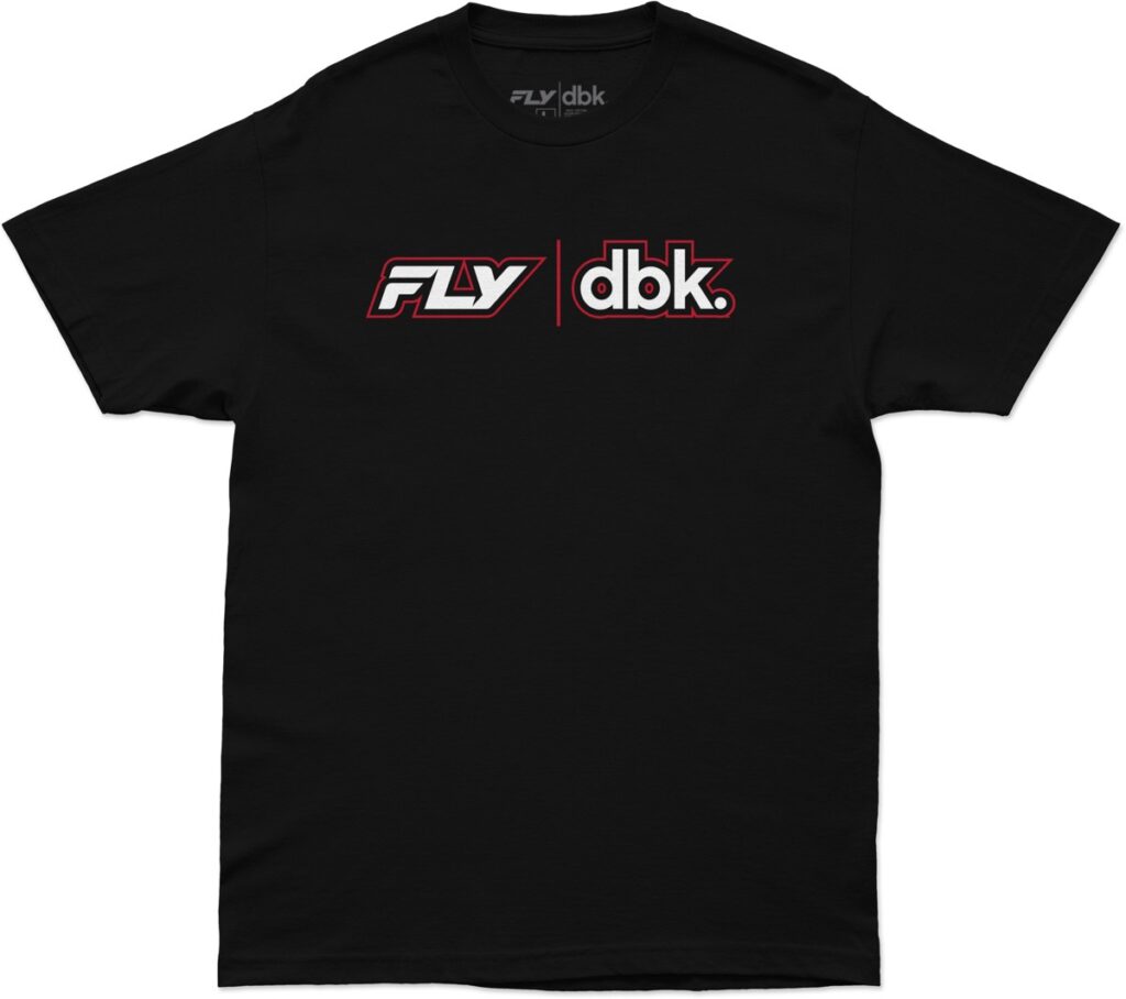 FLY RACING FLY DBK Tee — Black