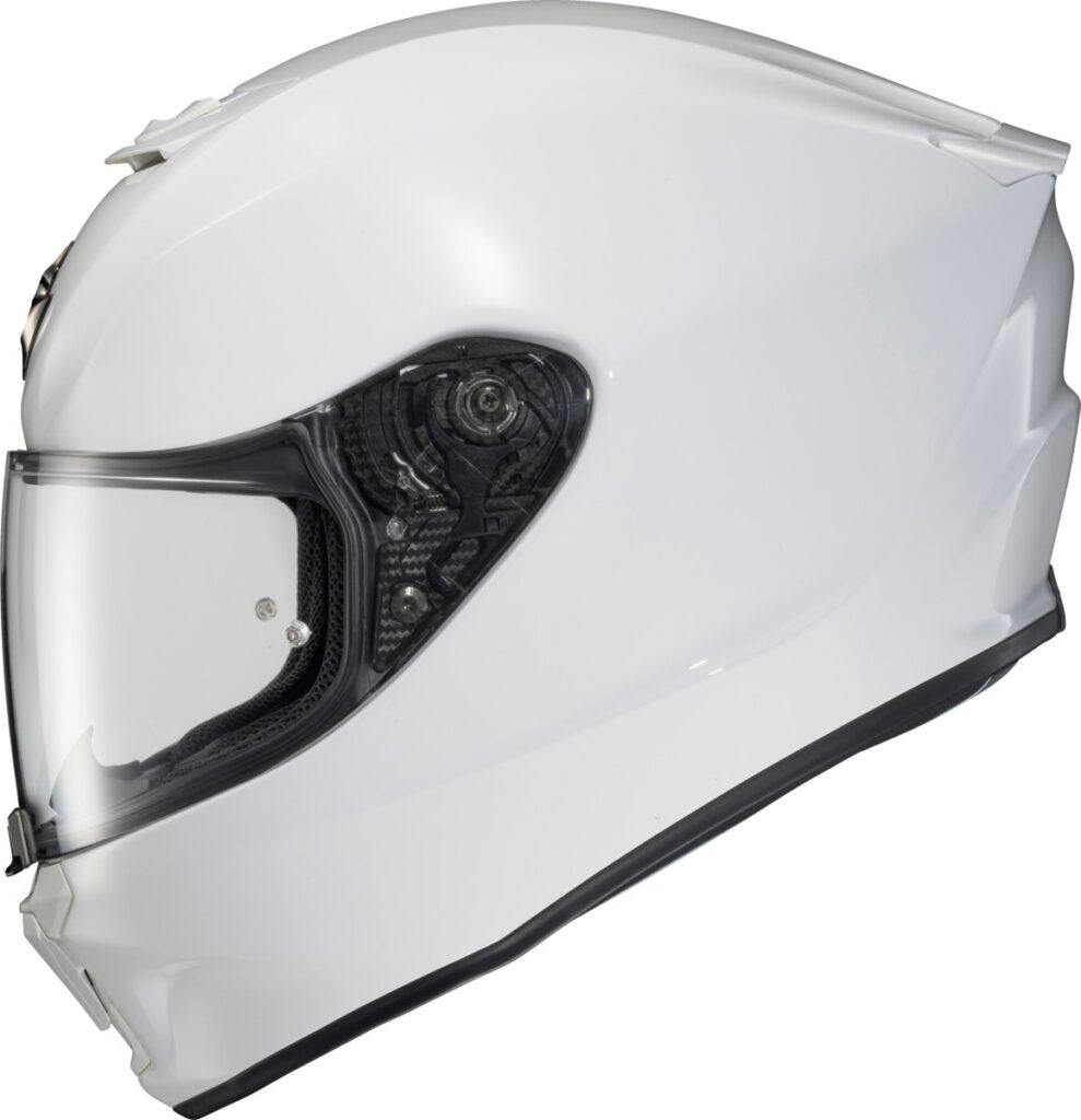 SCORPION EXO EXO-R330 Full-Face Helmet — White — SOLID