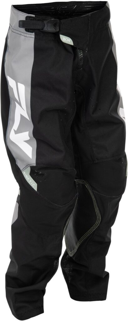 FLY RACING 2026 Youth Kinetic Pants — Black/Grey