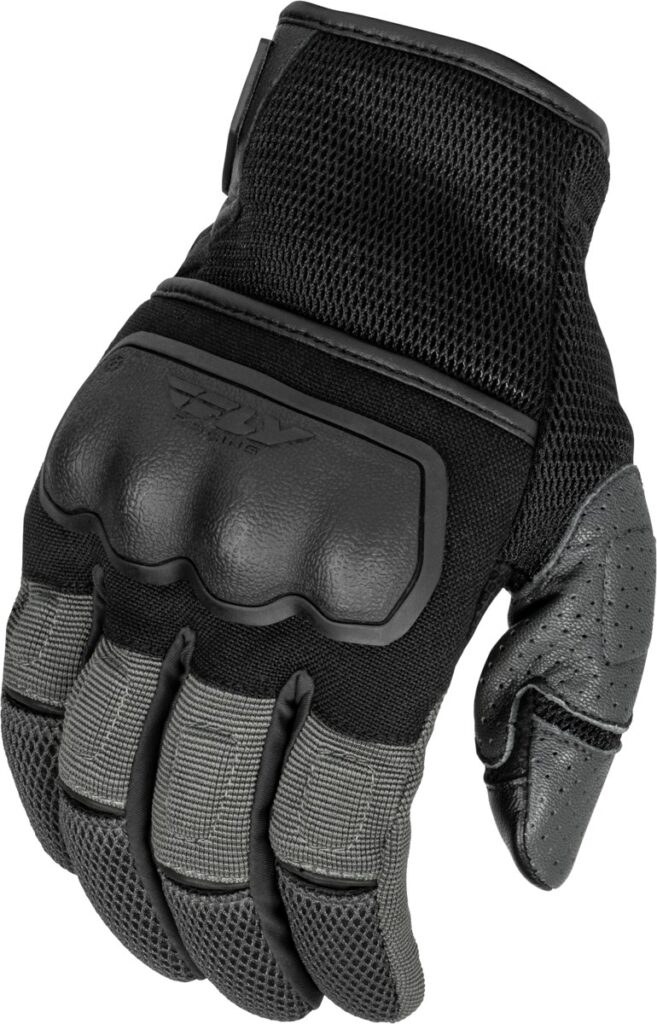 FLY RACING Coolpro Force Gloves (2023) — Black/Grey