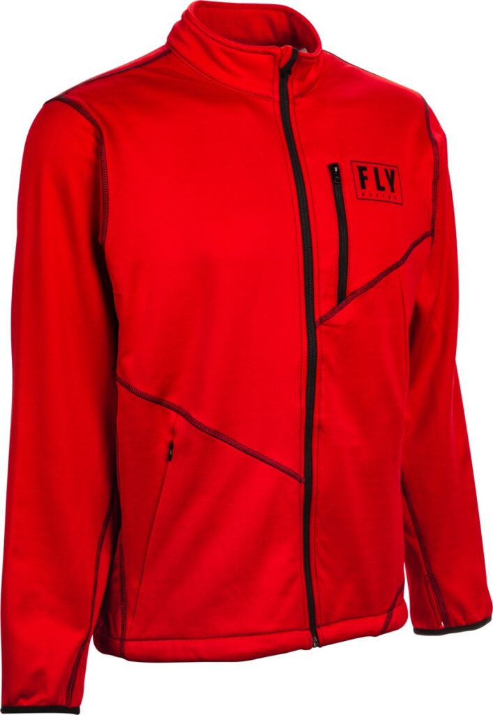 FLY RACING Mid-Layer Jacket — Red