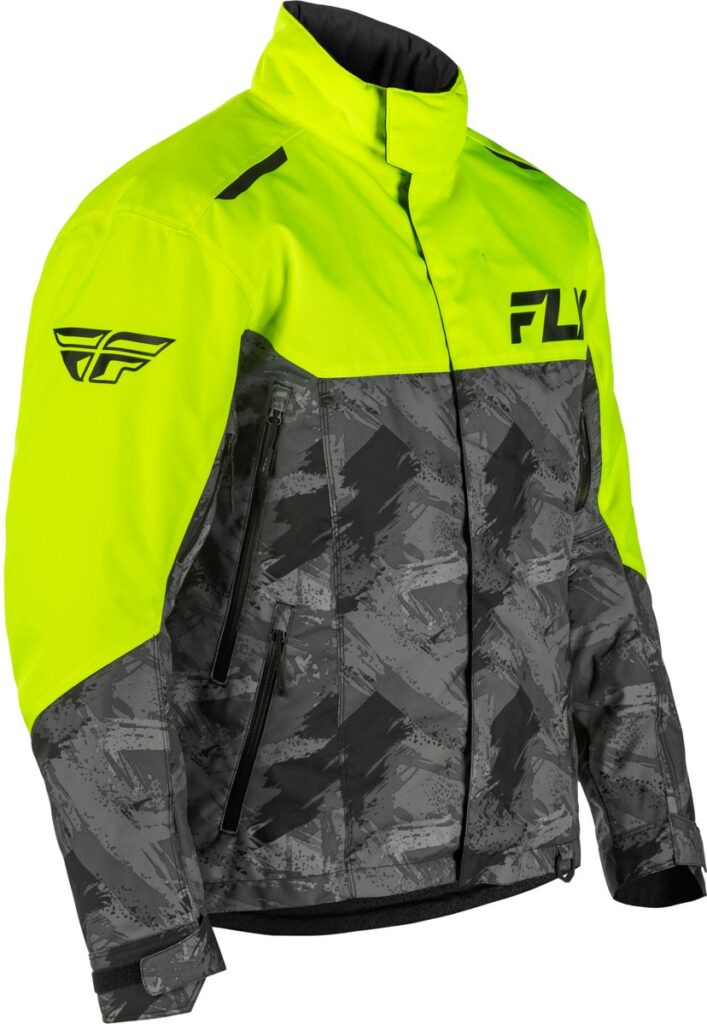 FLY RACING SNX Pro Jacket (2026) — Hi-Vis/Black