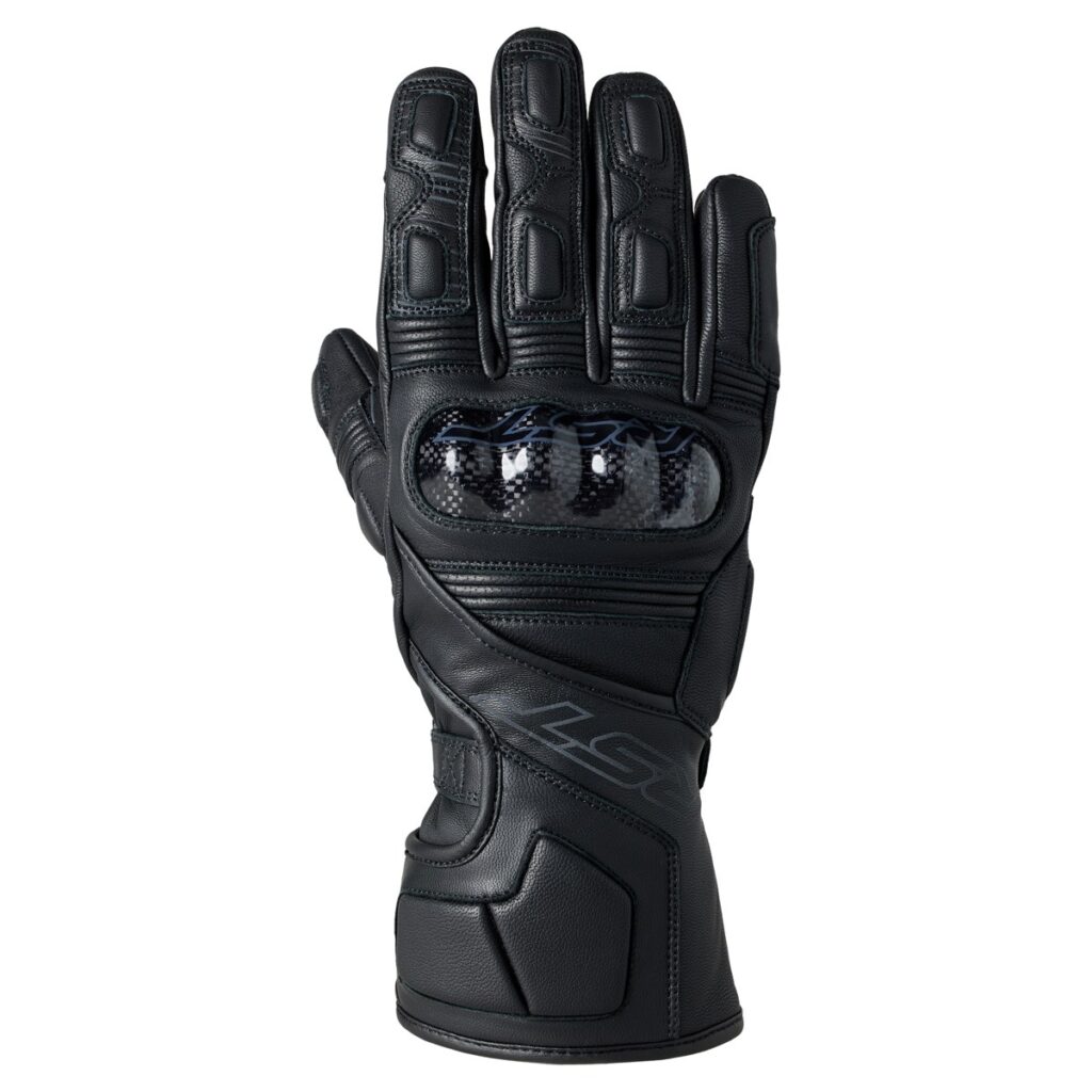 RST Fulcrum CE Waterproof Glove — Black/Black