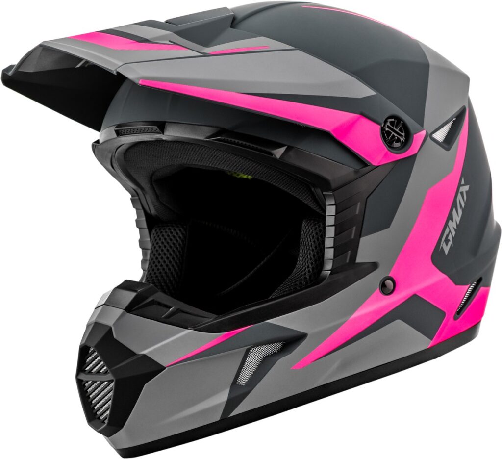 GMAX MX-46 Cyclus Helmet (2026) — Grey/Pink — CYCLUS