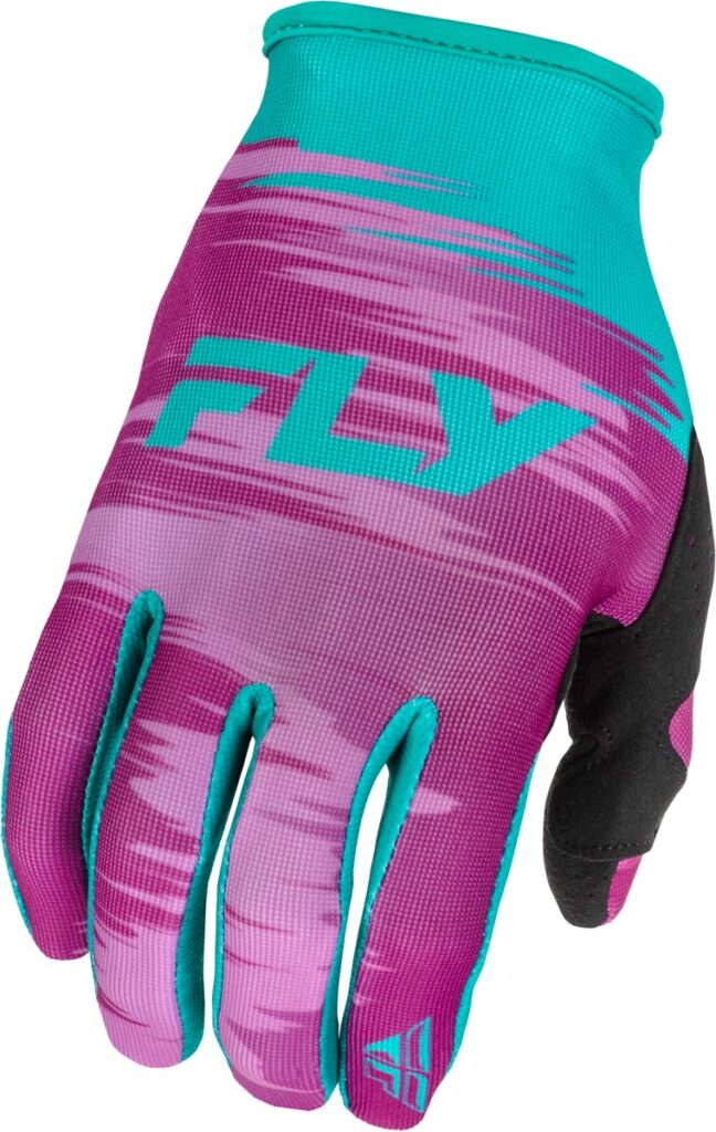 FLY RACING 2026 Women's Lite Gloves — Pink/Turquoise