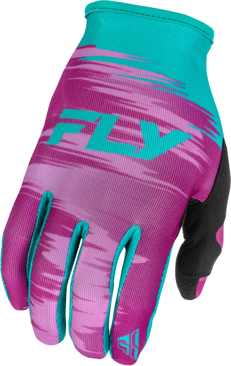 FLY RACING 2026 Women's Lite Gloves — Pink/Turquoise