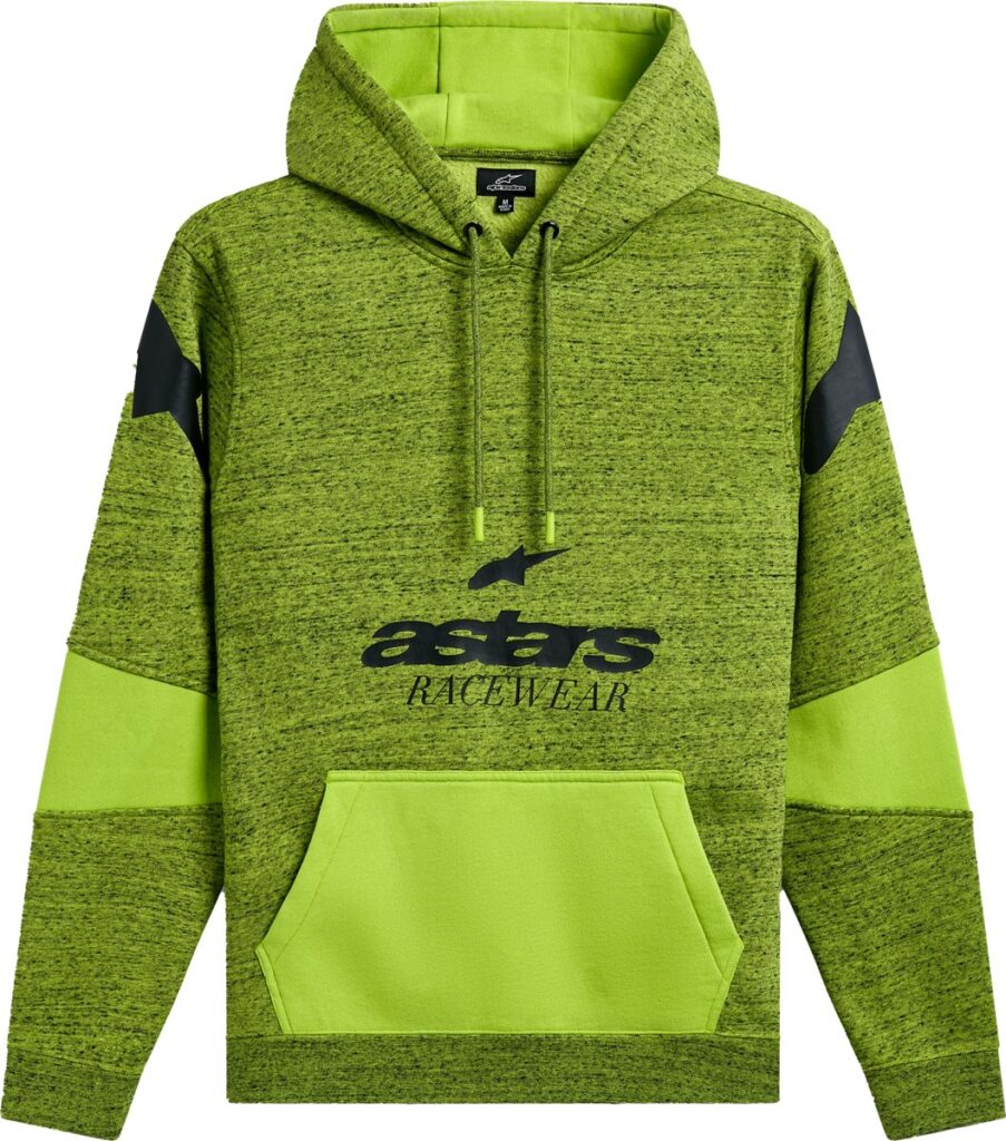 ALPINESTARS Perpetuate Hoodie — Lime Green