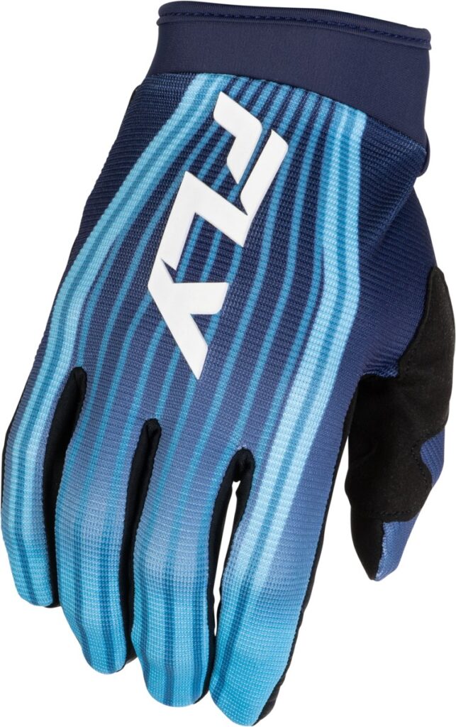 FLY RACING F-16 Lift Gloves (2027) — Aqua/Navy/White — LIFT