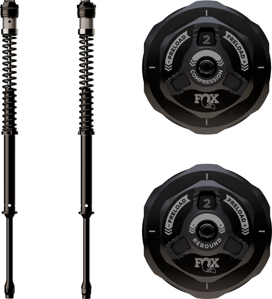 FOX Dual Adjustable 49Mm Cartridge Kit `06-17 Dyna - 890-27-016