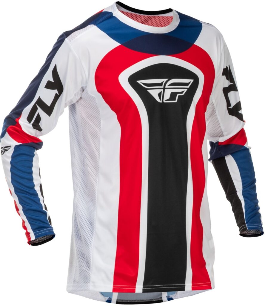 FLY RACING 2026 Lite SE Glory Jersey — Red/White/Blue — GLORY