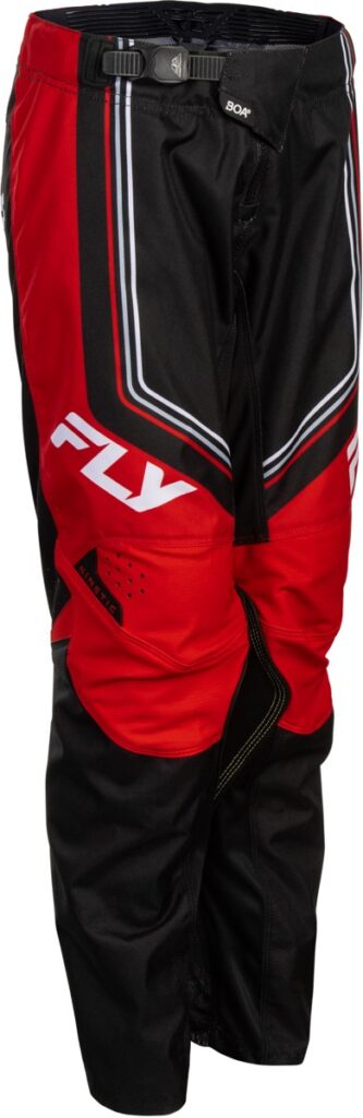 FLY RACING Youth Kinetic DBK Pants (2027) — Black/Red/White