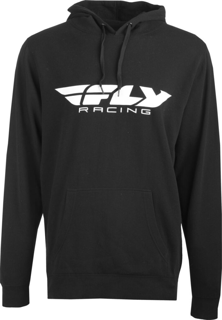 FLY RACING Corporate Pullover Hoodie — Black