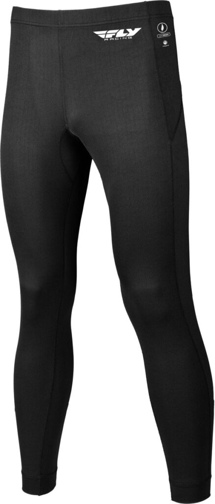 FLY RACING Lightweight Base Layer Pants — Black