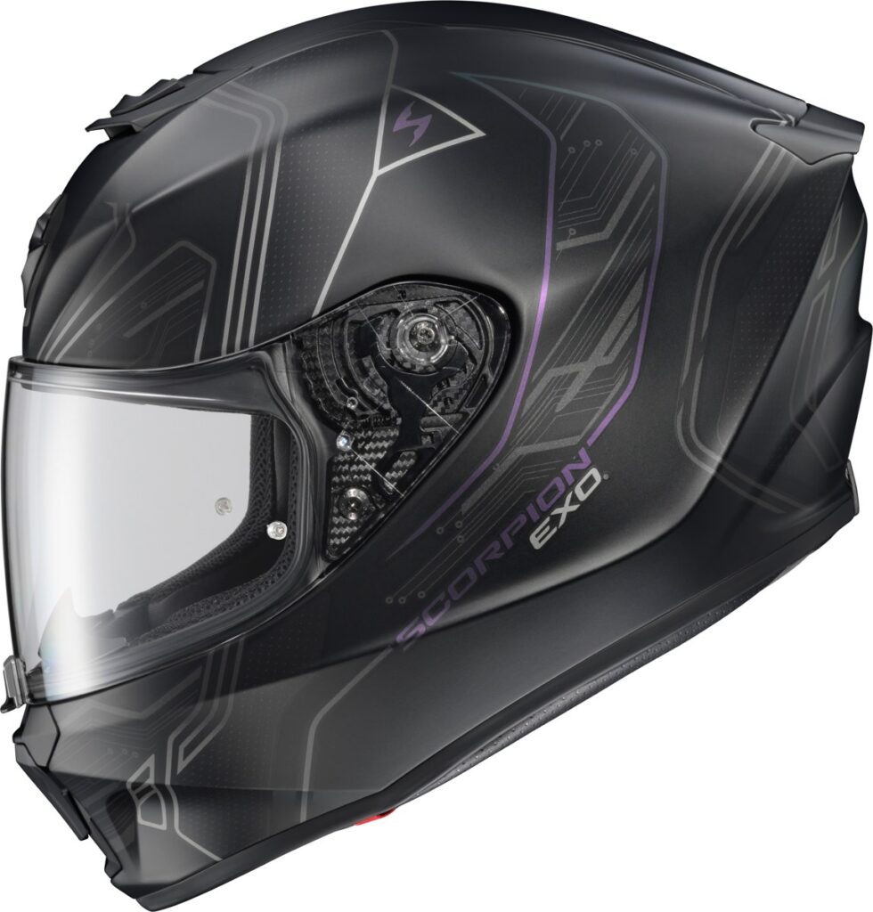 SCORPION EXO EXO-R330 Full-Face Helmet — Black — BENDR