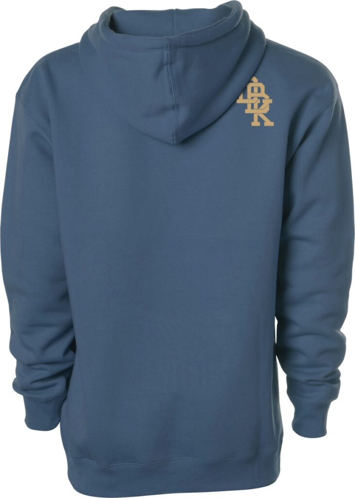 DBK Gold Standard Hoodie (2026) — Storm Blue