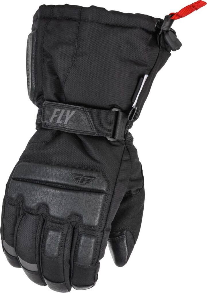 FLY RACING Aurora Gloves — Black