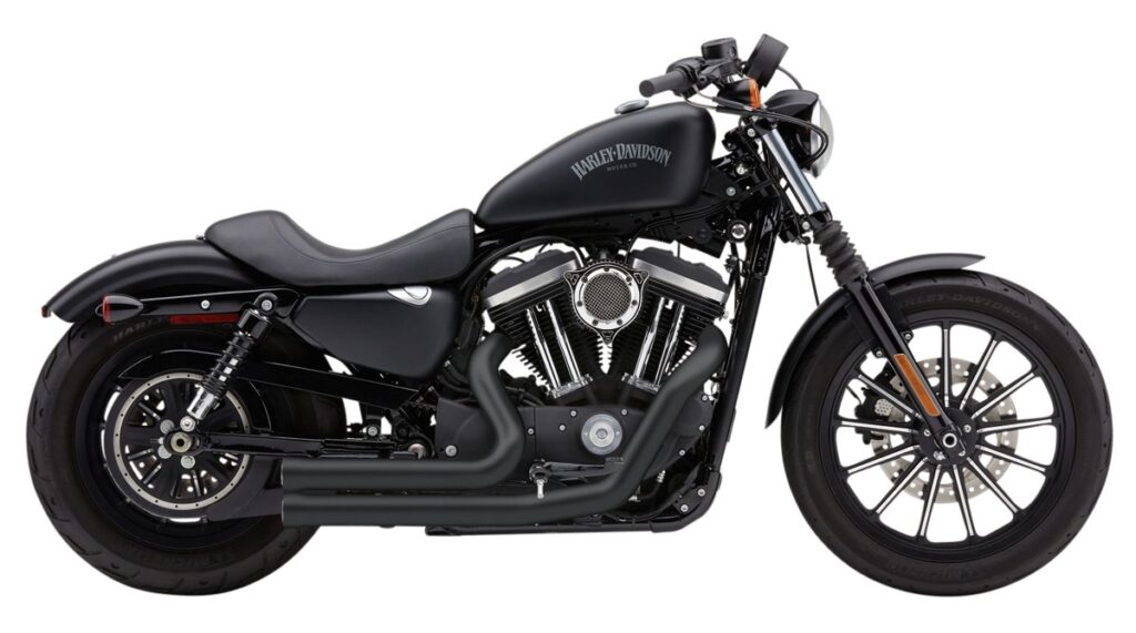 COBRA Speedster 909 Black Sportster 07-13 - 6704B
