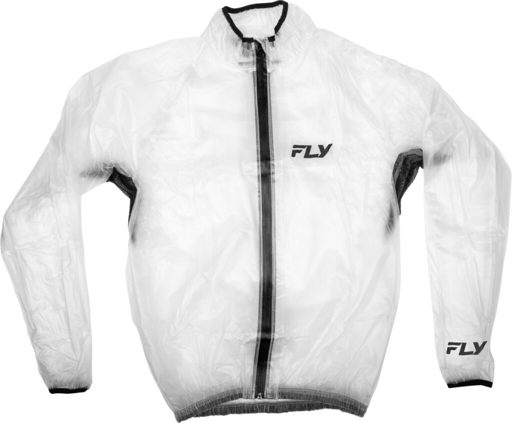 FLY RACING Rain Jacket (2026) — Clear