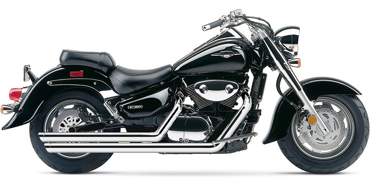 COBRA Speedster Slashdown F/S Chrome Suz Boulevard C90 05-09 - 3820
