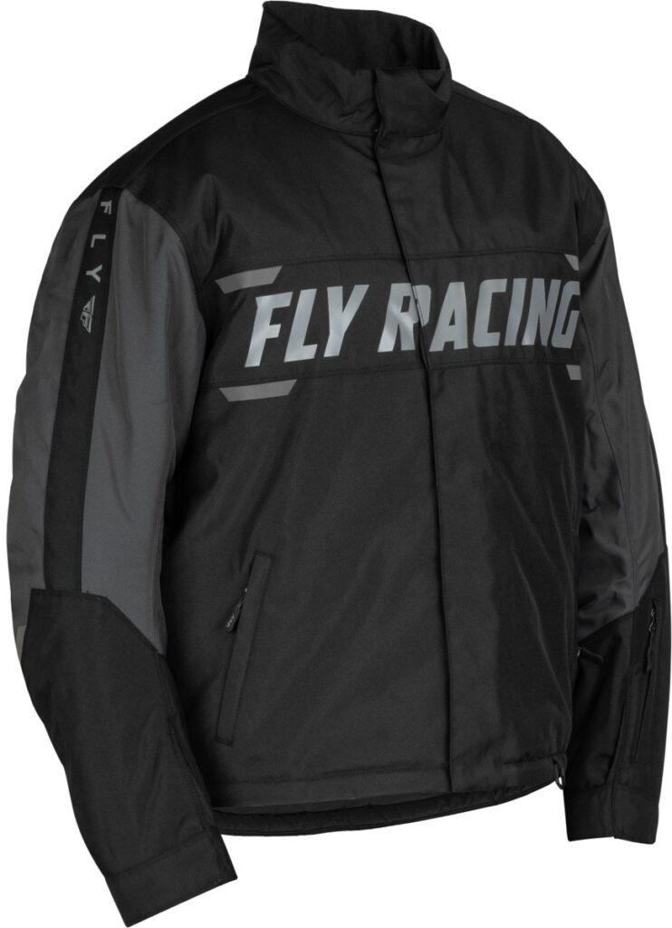 FLY RACING Outpost Jacket (2024) — Black/Grey