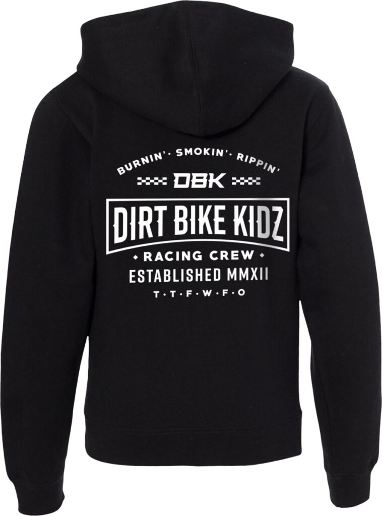DBK Youth Speed & Style Hoodie (2026) — Black