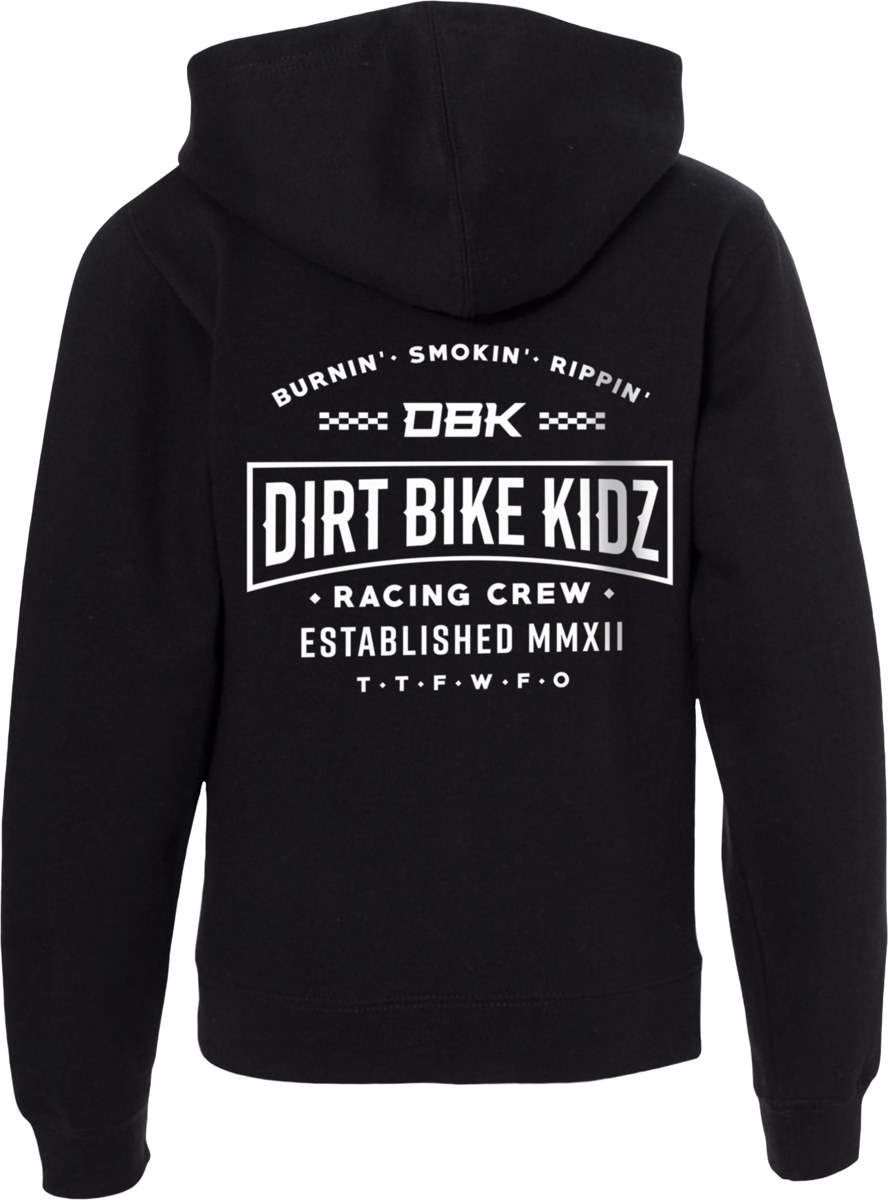 DBK Youth Speed & Style Hoodie (2026) — Black