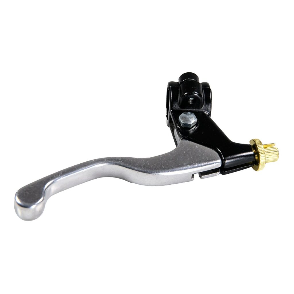 RFX Sport Front Brake Lever Universal Short Silver - FXBL 90100 00SV
