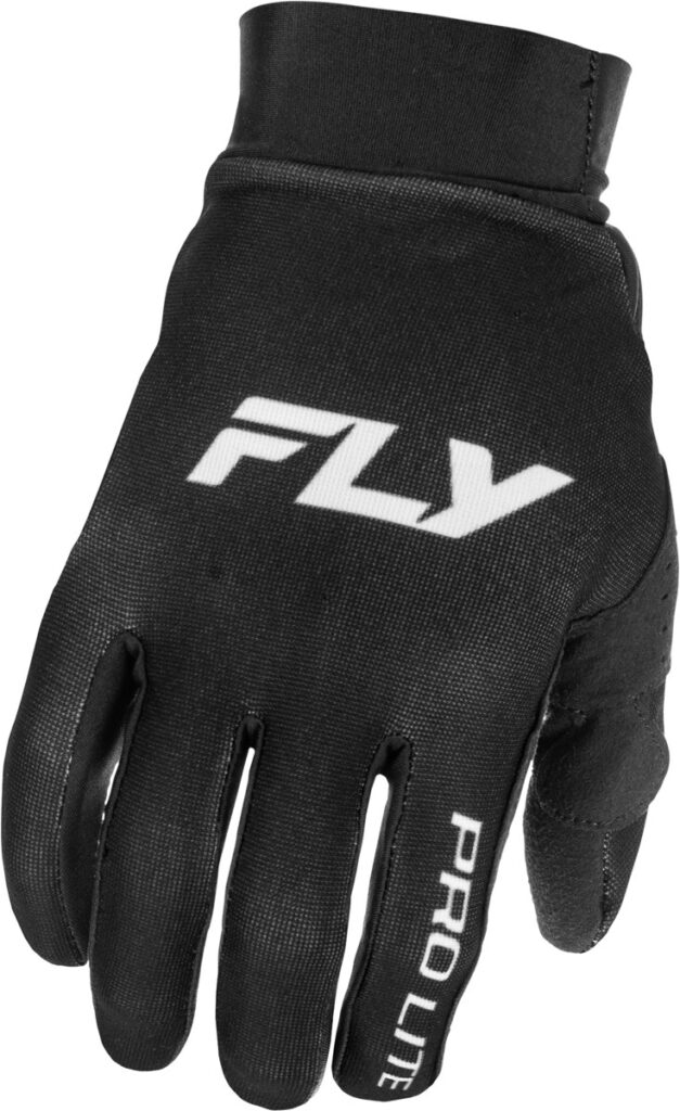 FLY RACING Pro Lite Gloves (2026) — Black/White