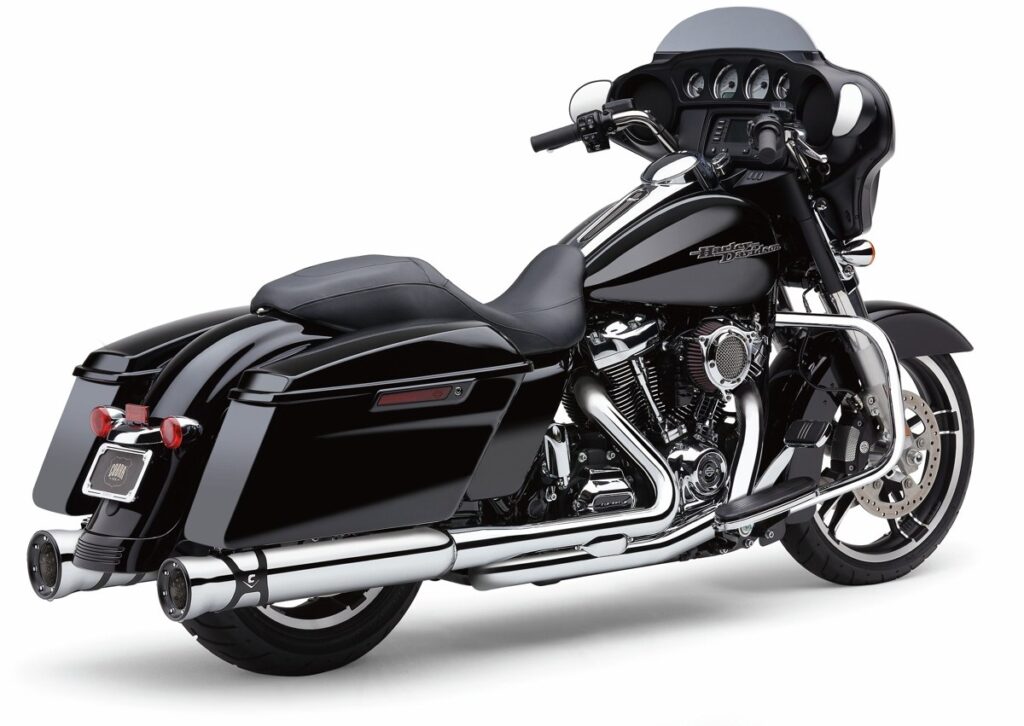 COBRA Pro Chamber Headpipes Chrome Flh/Flt 17-23 - 6255