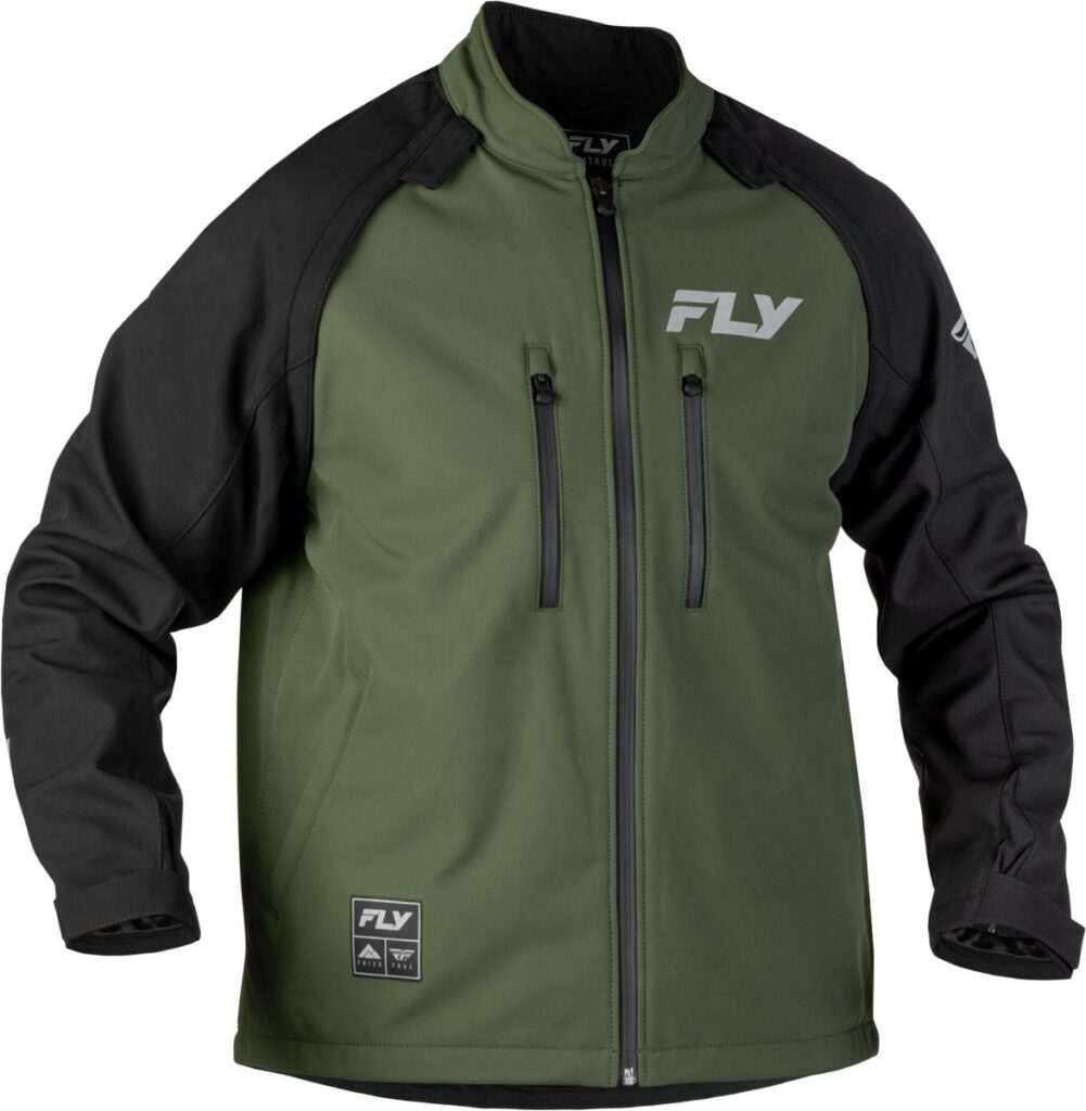 FLY RACING Patrol Jacket (2027) — Forest Green/Black
