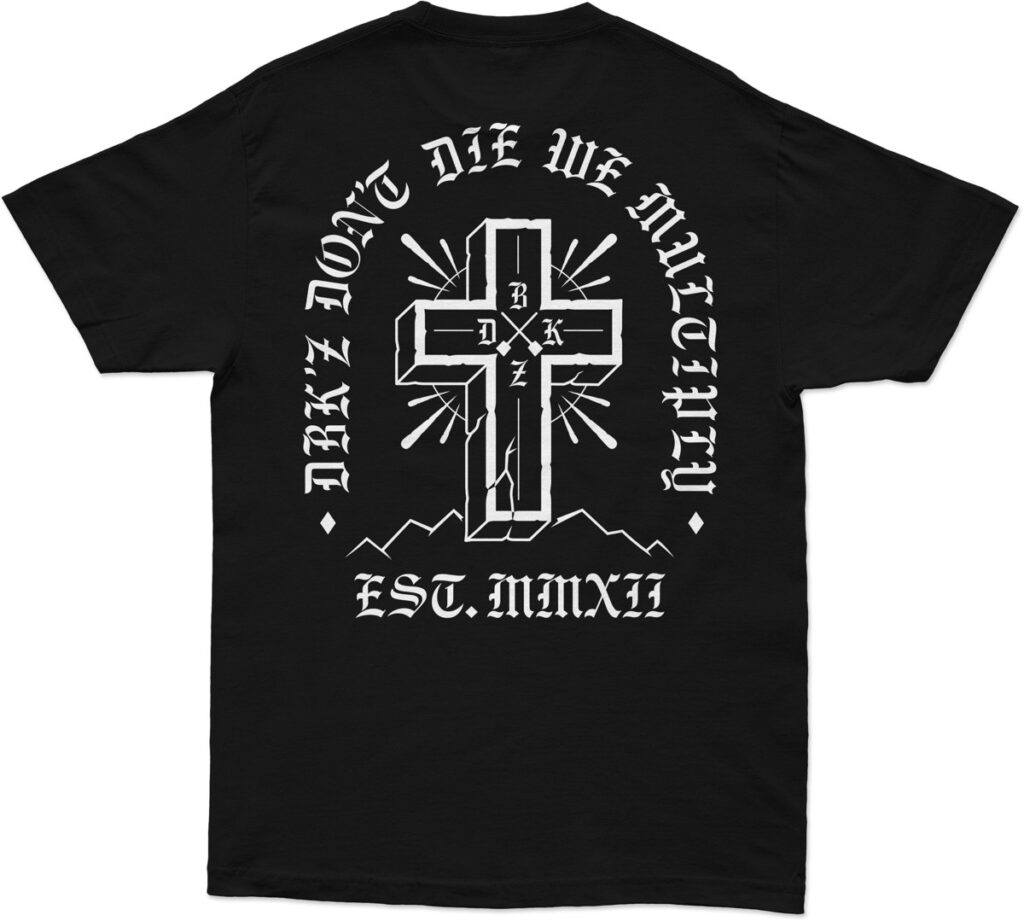 DBK Multiply Tee (2026) — Black