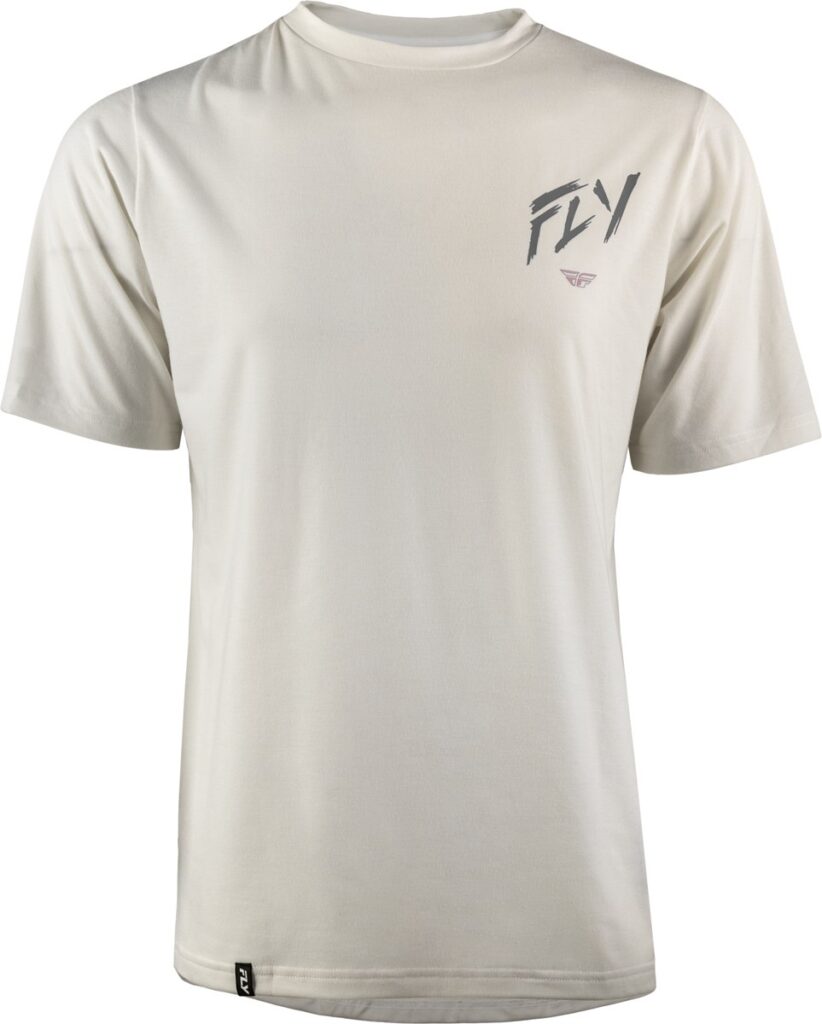 FLY MTB Trail Dig Tee (2026) — White