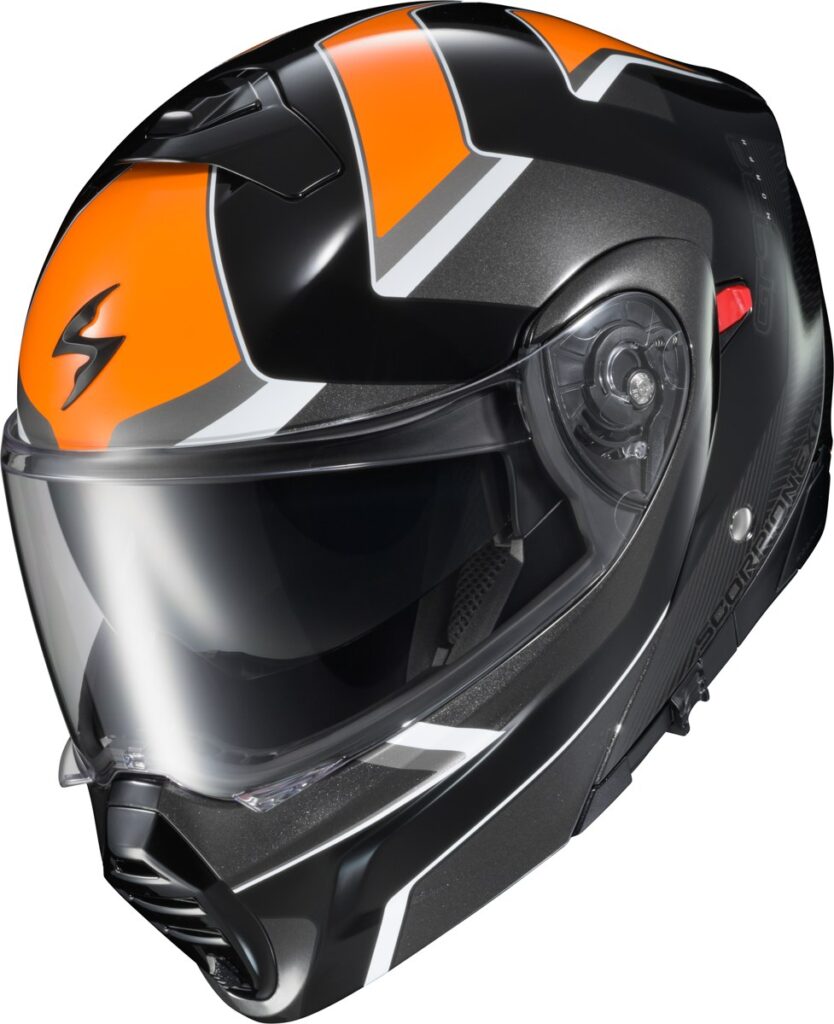 SCORPION EXO EXO-GT930 Transformer Helmet — Orange — MORPH