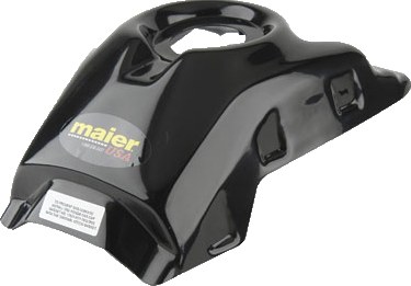 MAIER Tank Cover Black Trx250R '86-89 - 117220