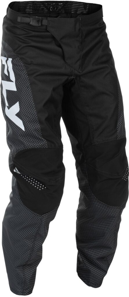 FLY RACING F-16 Pants (2026) — Black/White